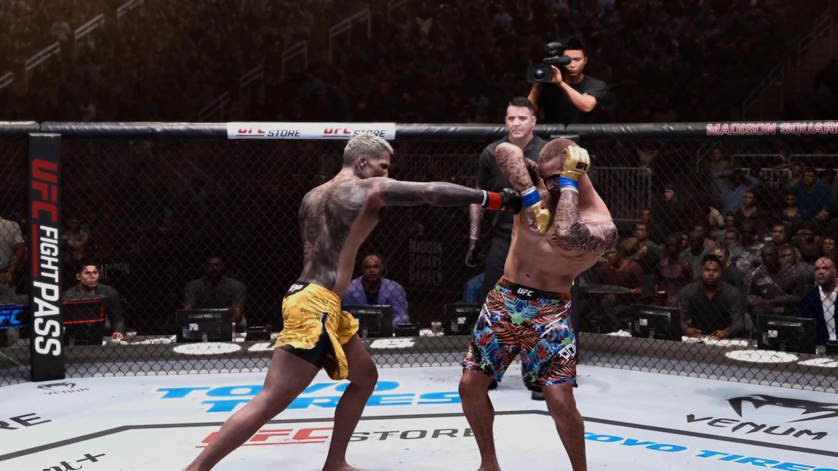 UFC 6 Intel tweet media