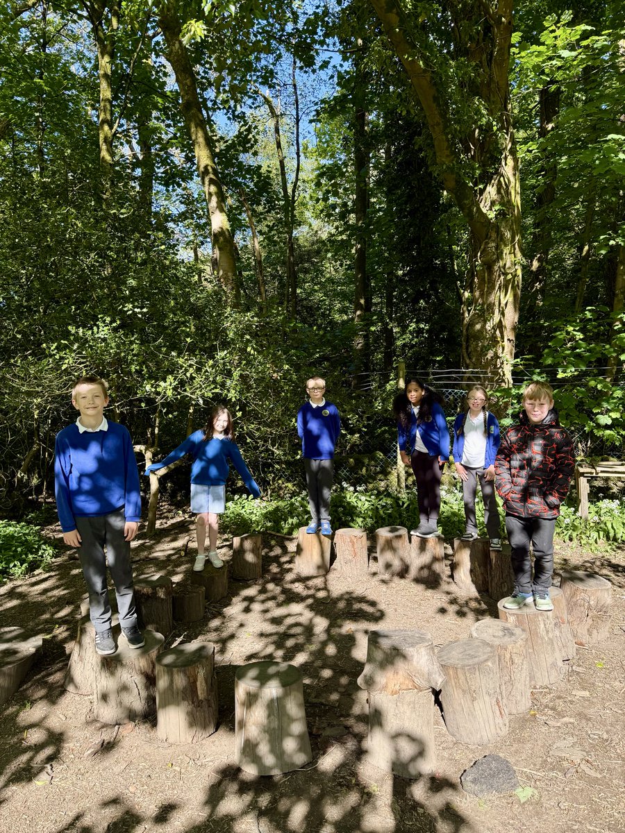 GoodlyDale's tweet photo. A morning in our forest to finish off a very busy week. 

Well done to our Year 6 children for their effort and enthusiasm this week and thank you to the rest of our school community for your support.

🌳 https://t.co/dftMejoC7R
