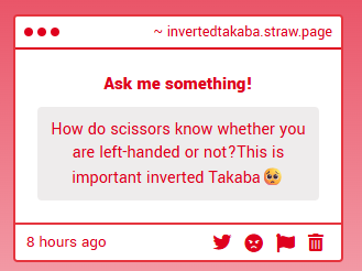 inverted takaba tweet media