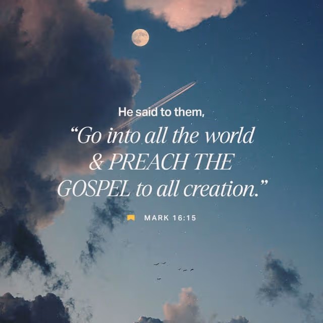 AMTechSol's tweet photo. And he said to them, “Go into all the world and proclaim the gospel to the whole creation." - Mark 16:15

#AMScriptureoftheWeek #WeeklyVerse #BibleVerse https://t.co/87FKBqXqJN