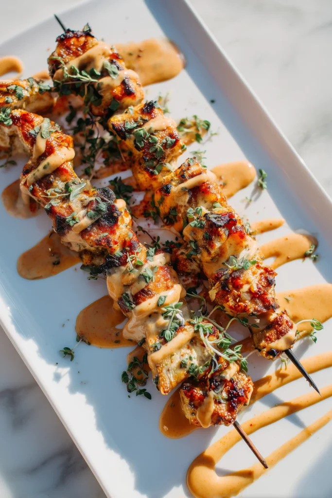 TheCleanPlateC's tweet photo. 🔥🍗 Memorial Bytes continues Today’s drop: Bang Bang Chicken Skewers — sweet, spicy, creamy, and air‑fried to perfection.
Full recipe → https://t.co/dkjYoJaYMb

#memorialbytes #bangbangchicken #cleanplateclub https://t.co/WElXBRdxrK