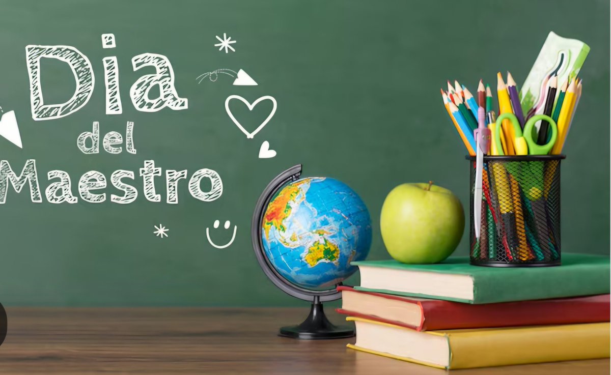 Pierrefaure90_'s tweet photo. Educar es dejar una huella que perdura toda la vida, gracias por sembrar la semilla del conocimiento.
Feliz día del Maestro!!
#EducarParaLaVida https://t.co/217BfV1C7M