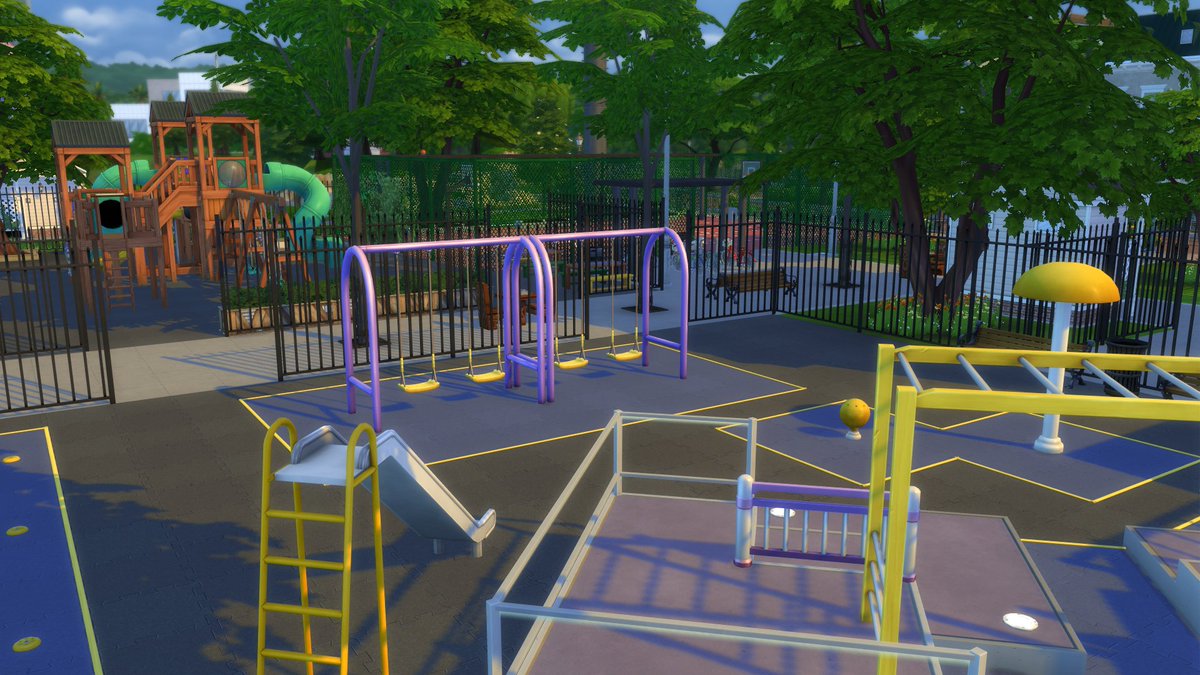 j_e_n_n_e_h's tweet photo. I just shared Twin Oracle Point Park on the #TheSims4 Gallery!  This is part of my Newcrest Rebuild Project, where I have redesigned the entire Newcrest world so the lots work together as a cohesive neighborhood. #SakuraLeon #ShowUsYourBuilds #Newcrest
https://t.co/qtPfQJulNk https://t.co/vYtrhhf7Us