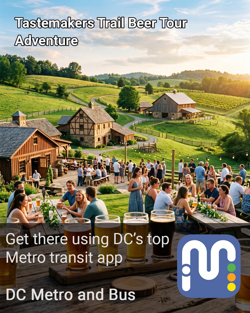 DC Metro and Bus App tweet media