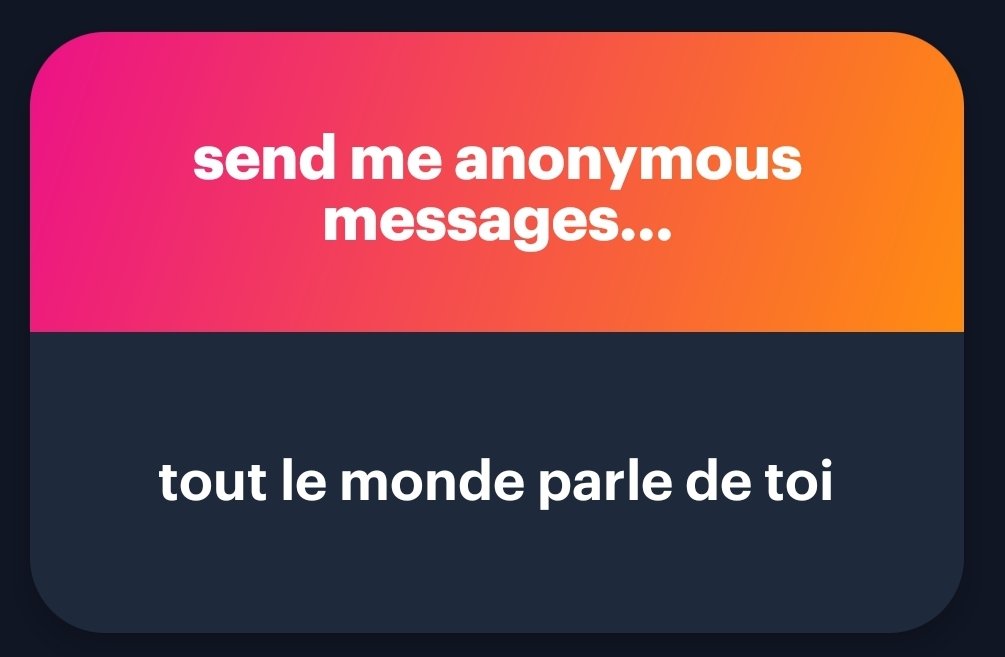 YaZIOL's tweet photo. Ah bon ? Qui donc ? https://t.co/W4VmnUlaf0