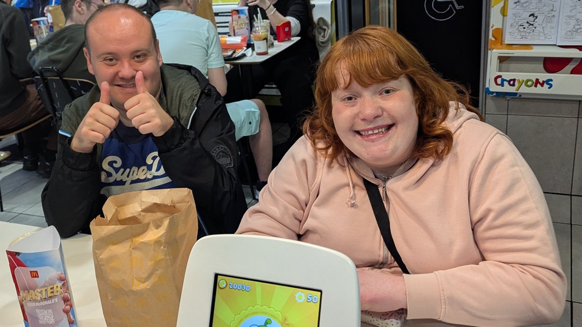 Leeds Mencap tweet media