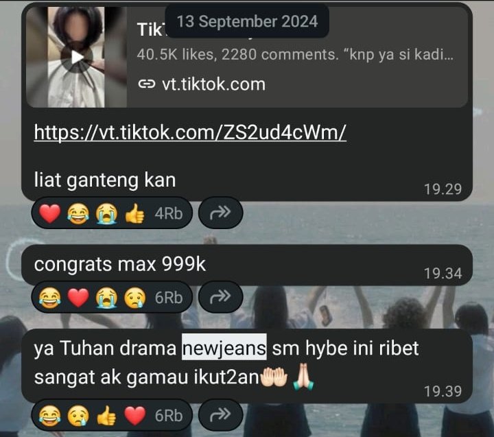 haerinoms's tweet photo. dia udah nyebut kata drama ini dari 2024 (delsoon) https://t.co/MJp6M4vUEe