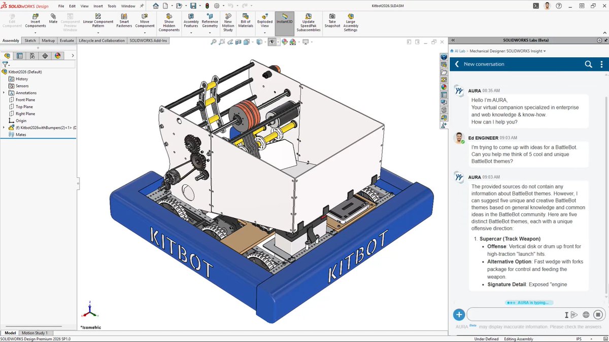 SOLIDWORKS tweet media