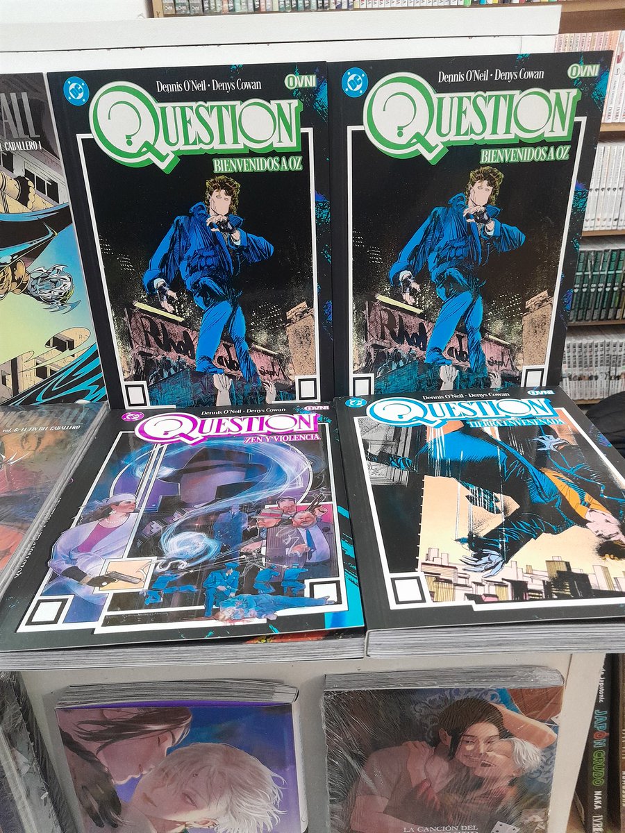 yetisein's tweet photo. Viernes de Novedades Ovnipress en Magicstore. 

El mundo Absolute siguen agotando tiradas. Salió ABSOLUTE WONDER WOMAN 2, ABSOLUTE SUPERMAN 2 Y ABSOLUTE GREEN LANTERN.

Y sumamos nuevos BL de Kemuri: LA CANCIÓN DEL AMANECER y HEAVEN OFFICIAL'S BLESSING.

@Ovnipressedit @EdKemuri https://t.co/teMpE3sk1M
