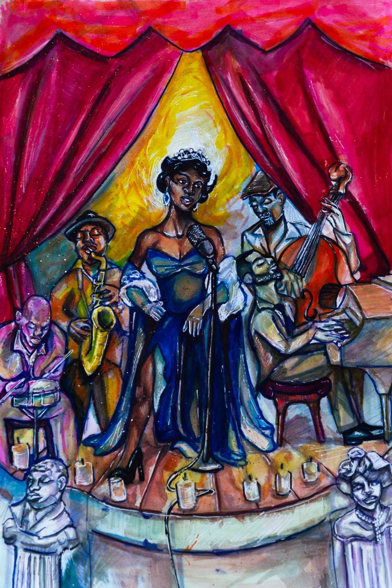 THarmonizaa's tweet photo. My 2nd EP - Syncopation &amp; Soil - Out May 22

I produced a musical/ educational album that tells narrative of notable African American musicians in the 19th century. Each song pays homage to them and their careers. 🎶✊🏽✊🏾✊🏿🇺🇸
#newmusic #originalsongs #singer #artist #producer https://t.co/NU9q3eUtWd