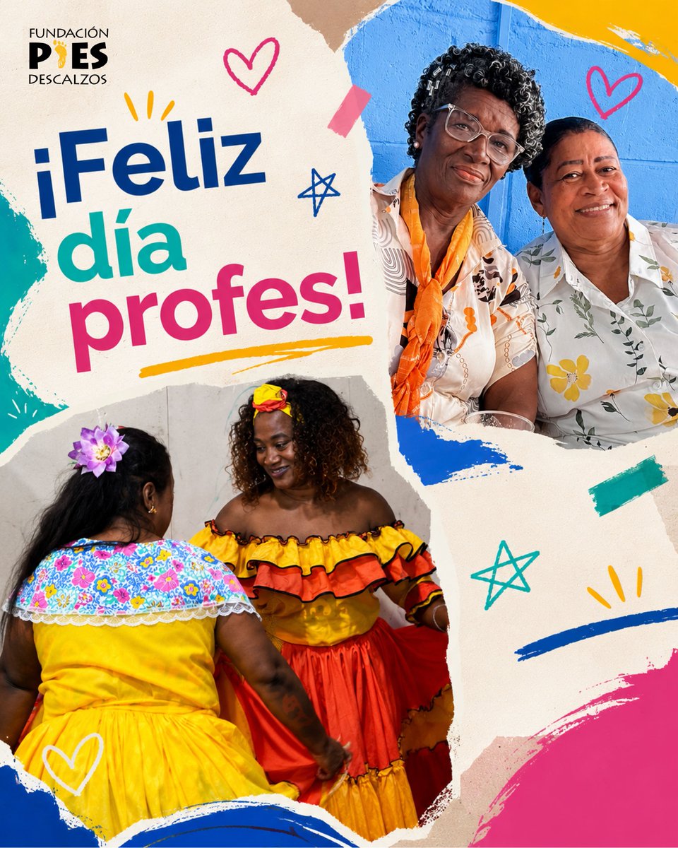 Fundación Pies Descalzos tweet media