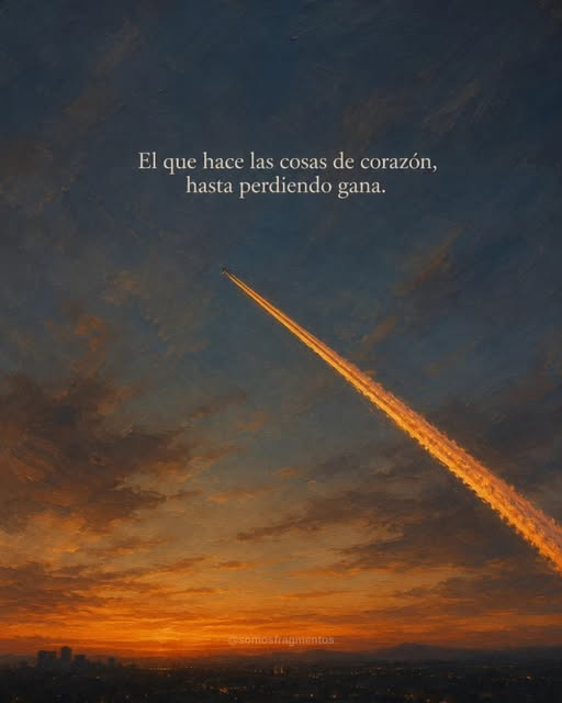Manaba20172025's tweet photo. El que jace las cosas de corazón, hasta perdiendo gana.
#vida #ética https://t.co/S07HpSCJL0