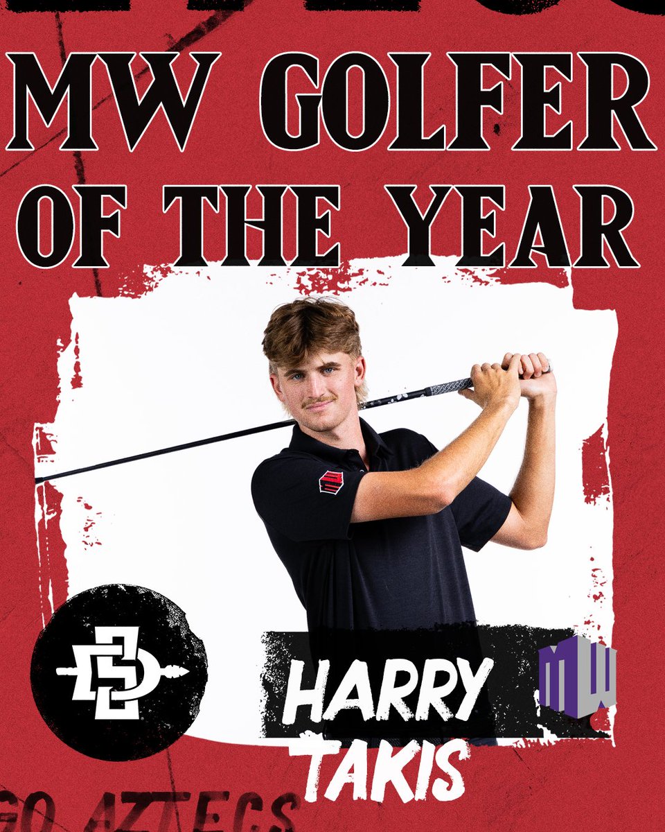 San Diego State Men's Golf tweet media