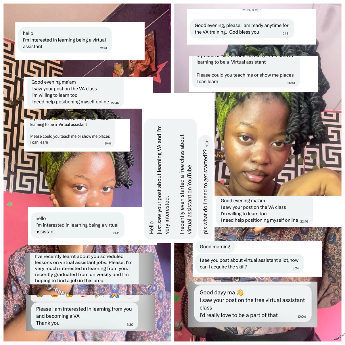 Omoya Renike|| Virtual Assistant tweet media