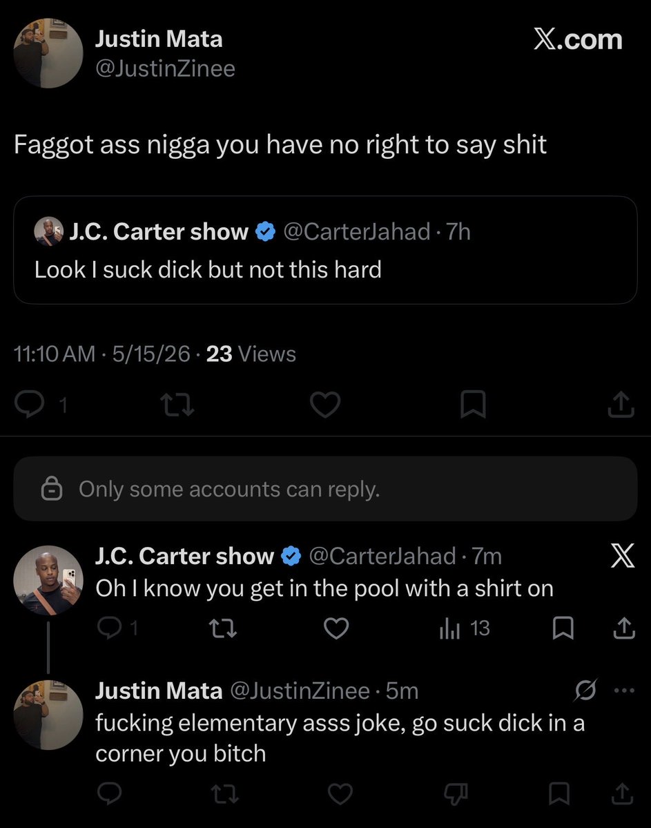 J.C. Carter show tweet media