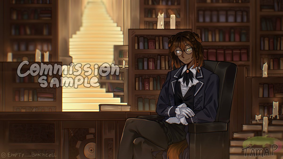 Empty_Braincell's tweet photo. I'm alive y'all, just busy with school, but I realized I never posted my recent works!
I Loved working on this one a lot! https://t.co/5YHnDSkVhZ