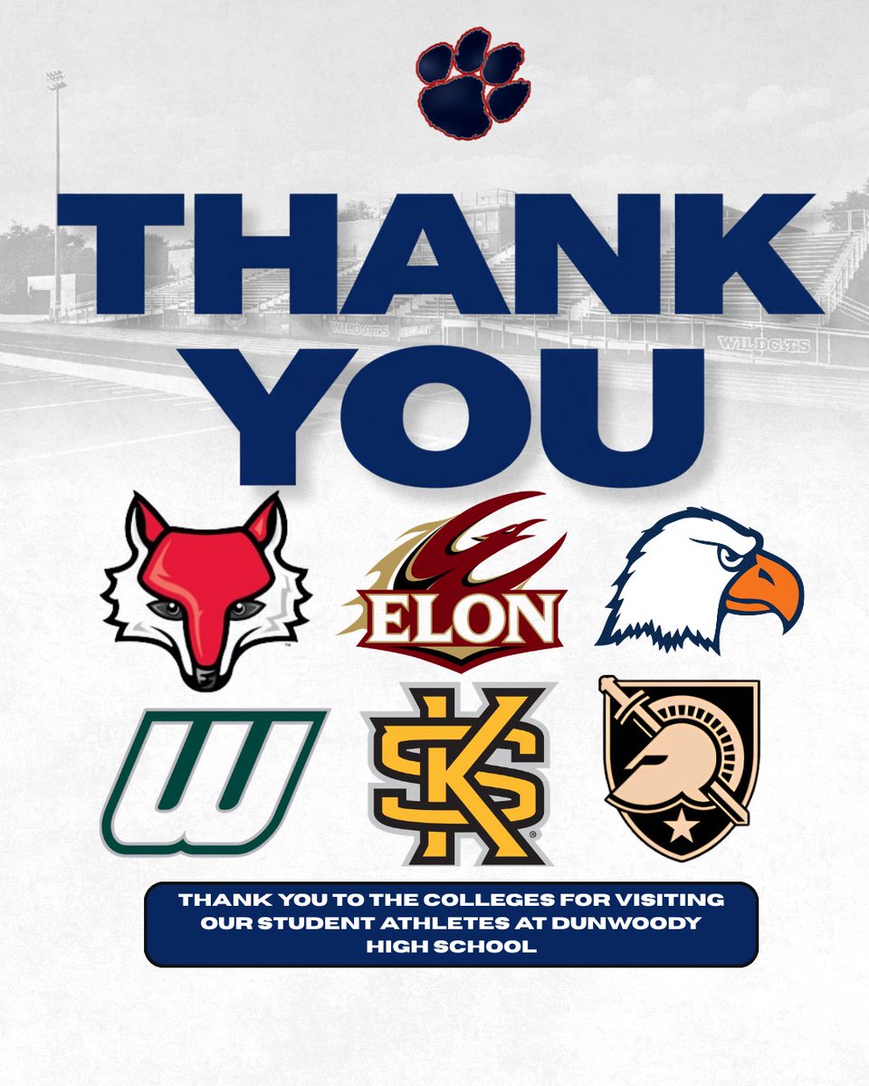 Dunwoody Football tweet media