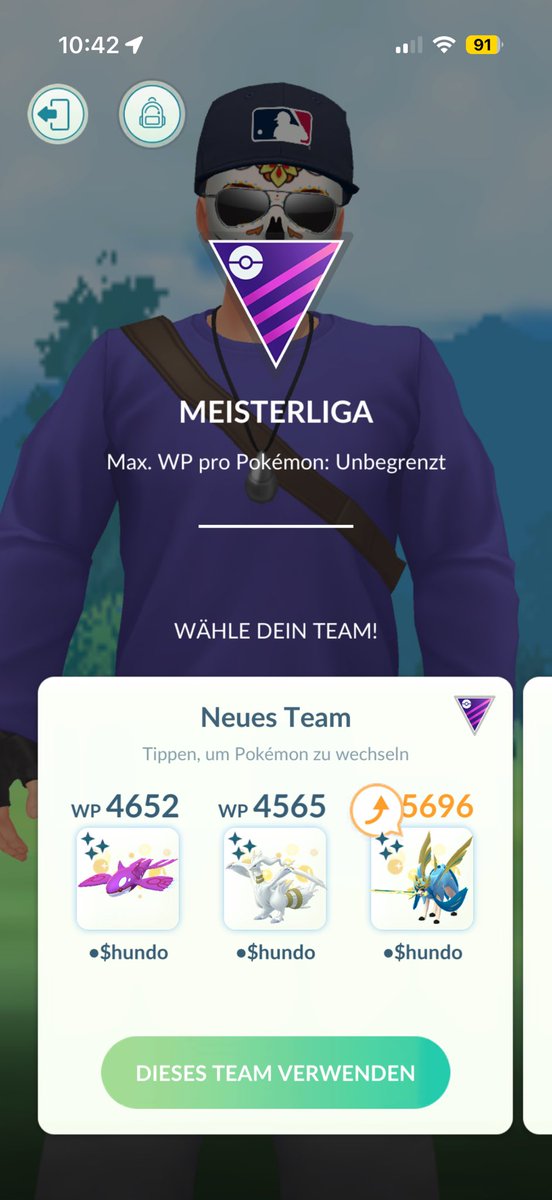 Tasy0M's tweet photo. Goal achieved. Thanks for the many good fights against our opponents.

#Pokémon #pokemongo #gbl https://t.co/E7kiKzmlEp