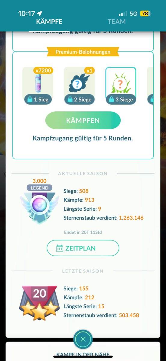 Tasy0M's tweet photo. Goal achieved. Thanks for the many good fights against our opponents.

#Pokémon #pokemongo #gbl https://t.co/E7kiKzmlEp