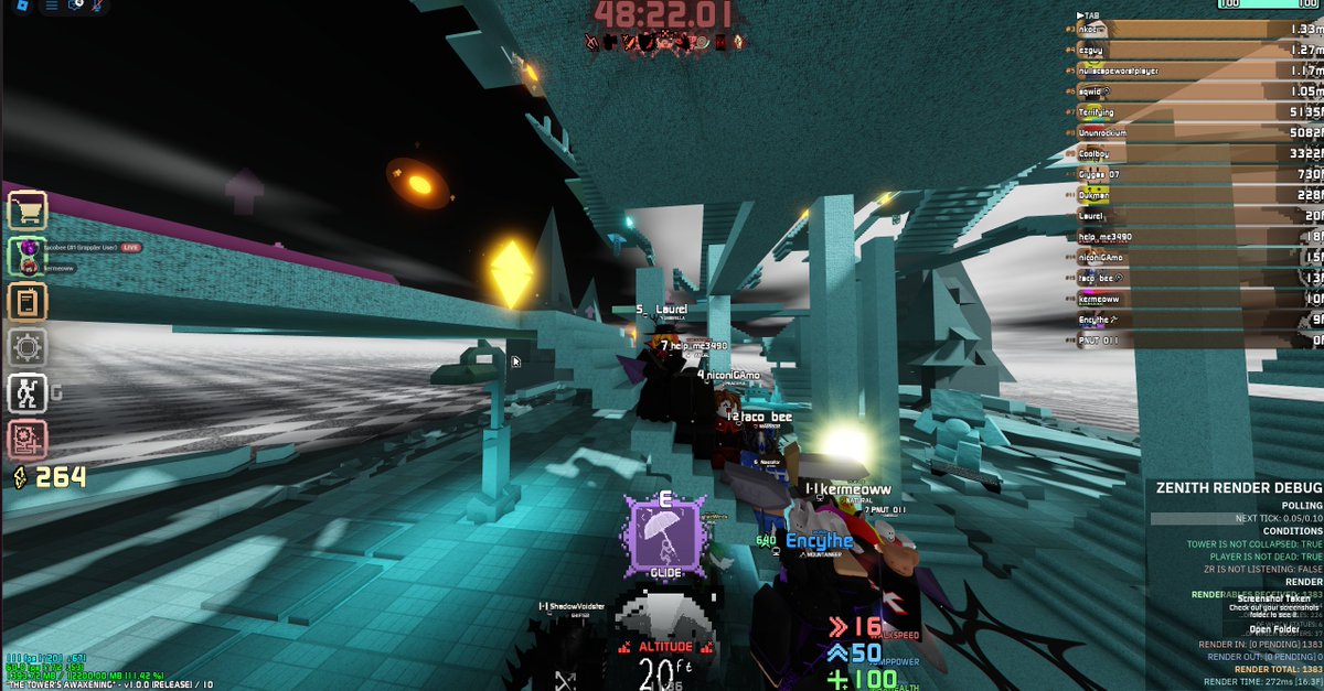Peak Nullscape Lobby Names tweet media