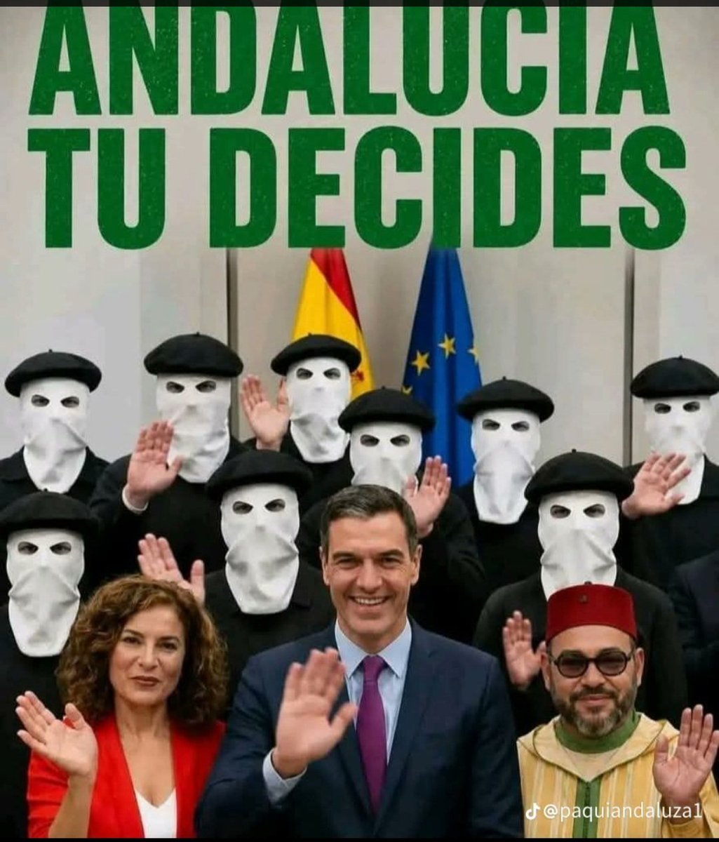 FrancysFC's tweet photo. @mjmonteroc AVANCE INFORMATIVO la imagen que desmonta a la candidata lo dice todo y habla de lo que es ella el gobierno de corrupción y cloacas y su N 1 en Moncloa admiten que ninguno de ellos tiene riesgo de ACCIDENTE LABORAL https://t.co/sGpHqcca13