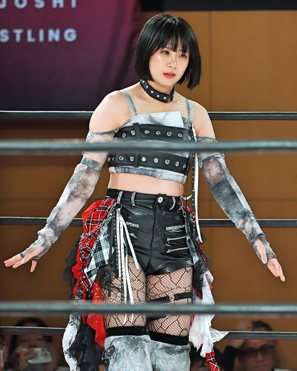 26.3.15 両国KFCホール #辰巳リカ 選手 #tjpw