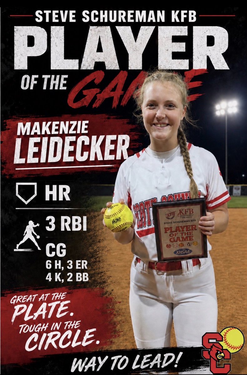 Makenzie Leidecker tweet media