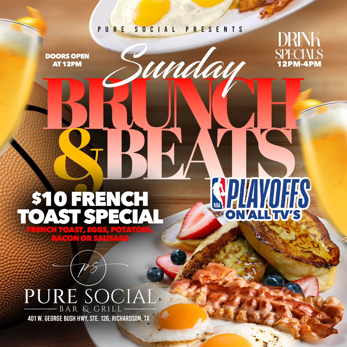 DallasBlackcom's tweet photo. 💋 FRIDAY HAPPY HOUR + LADIES NIGHT @ PURE SOCIAL - https://t.co/ioL3xLmOUr https://t.co/733qiNHTao