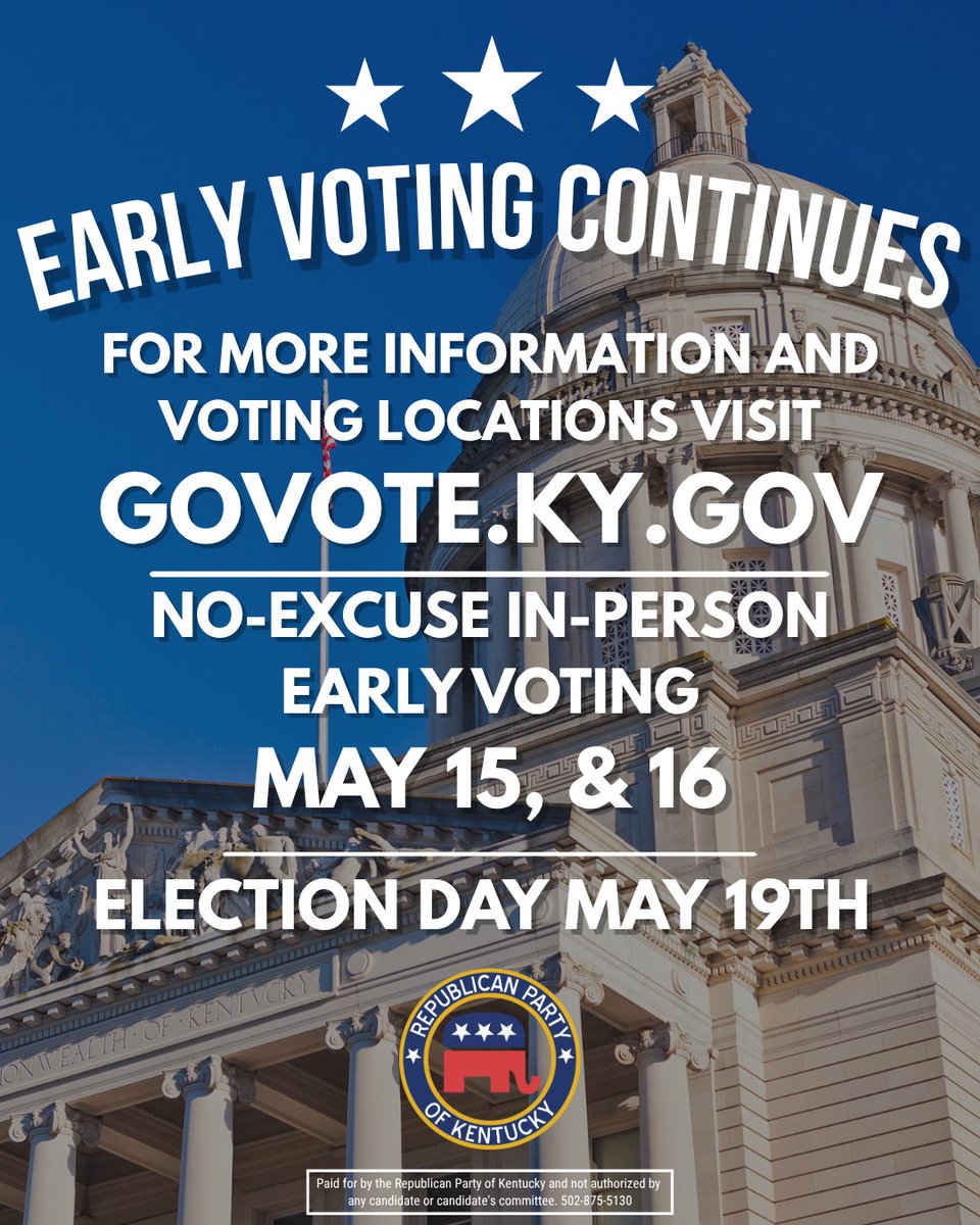 Republican Party of Kentucky tweet media