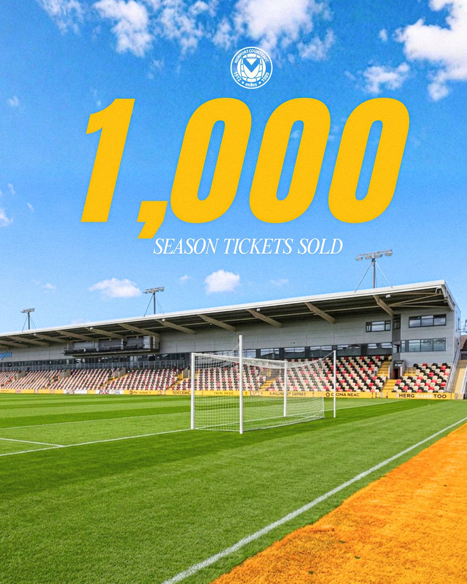 Newport County tweet media