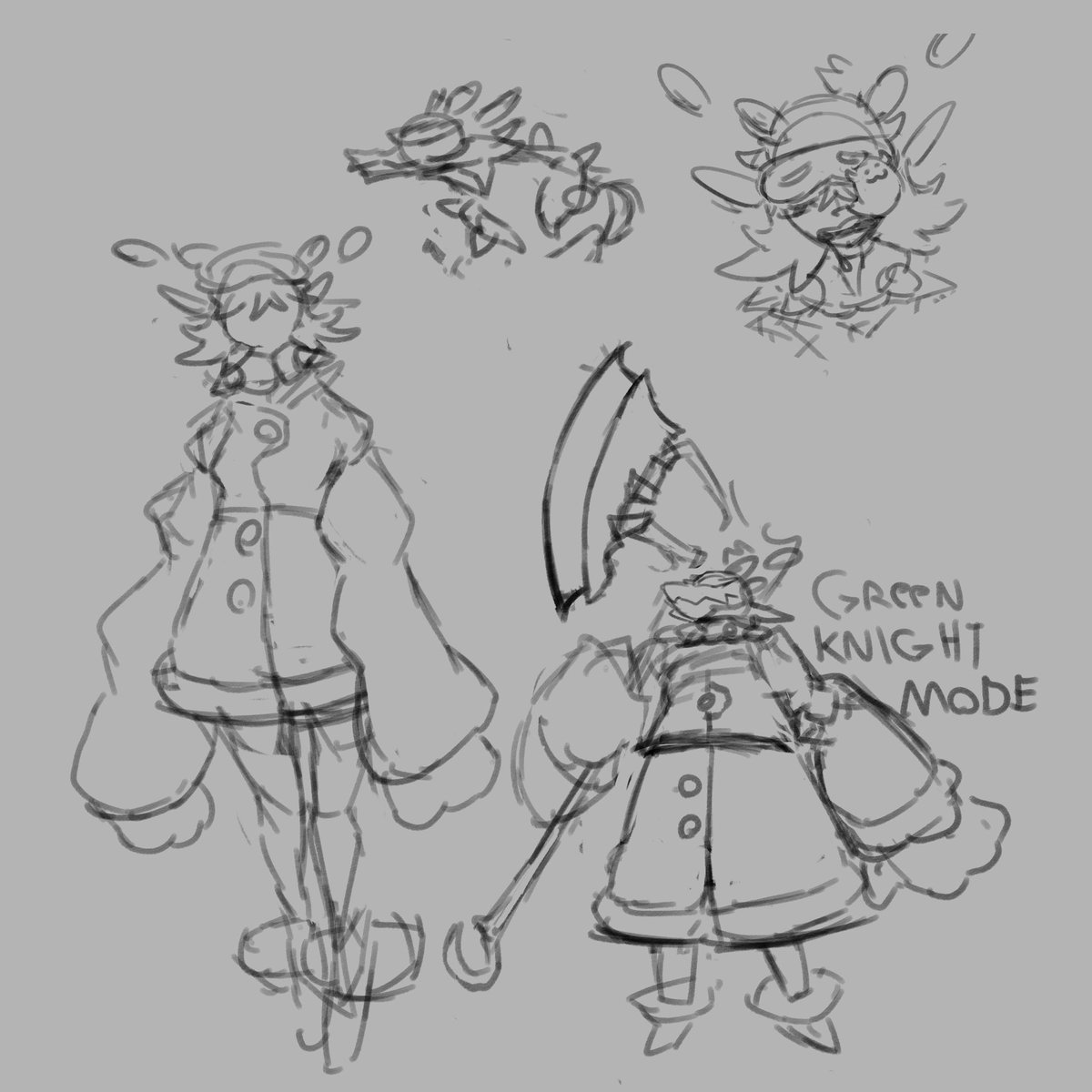 7el3mon's tweet photo. Dream shepherd wips https://t.co/Xby0yUeeHz