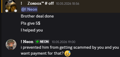 Neon - 💸BUYING SKINS💸 tweet media