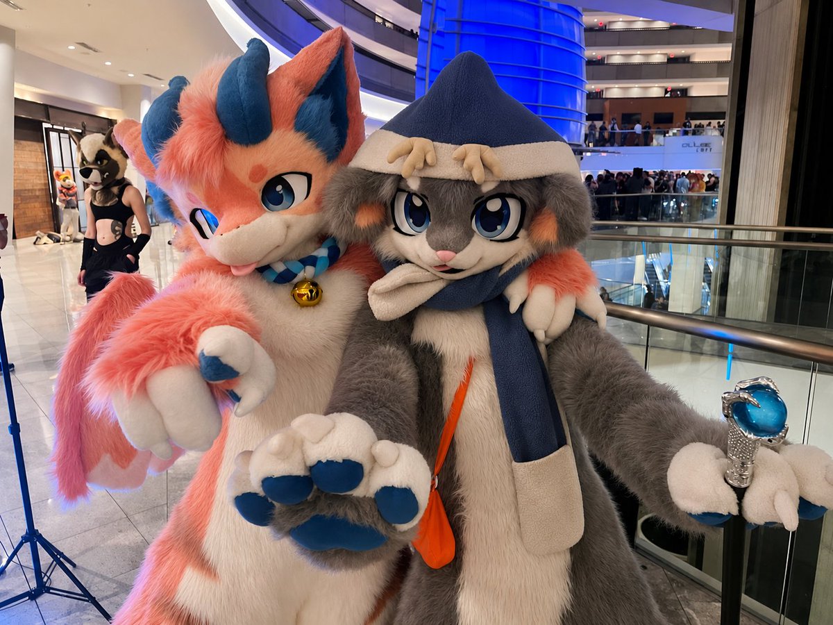 Bunnydipper's tweet photo. Pink Pink!
#furry #FWA https://t.co/qCpCXBsLDq