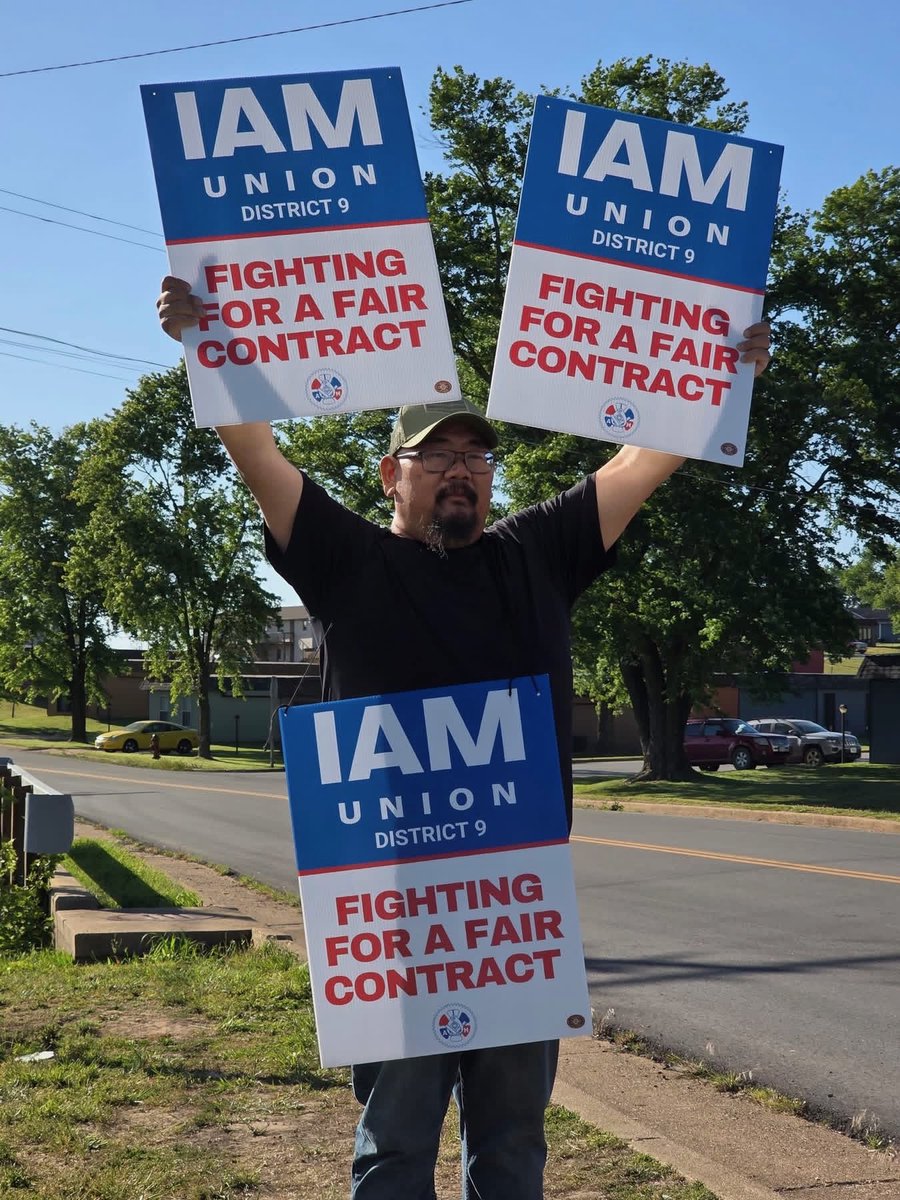 IAM Union tweet media