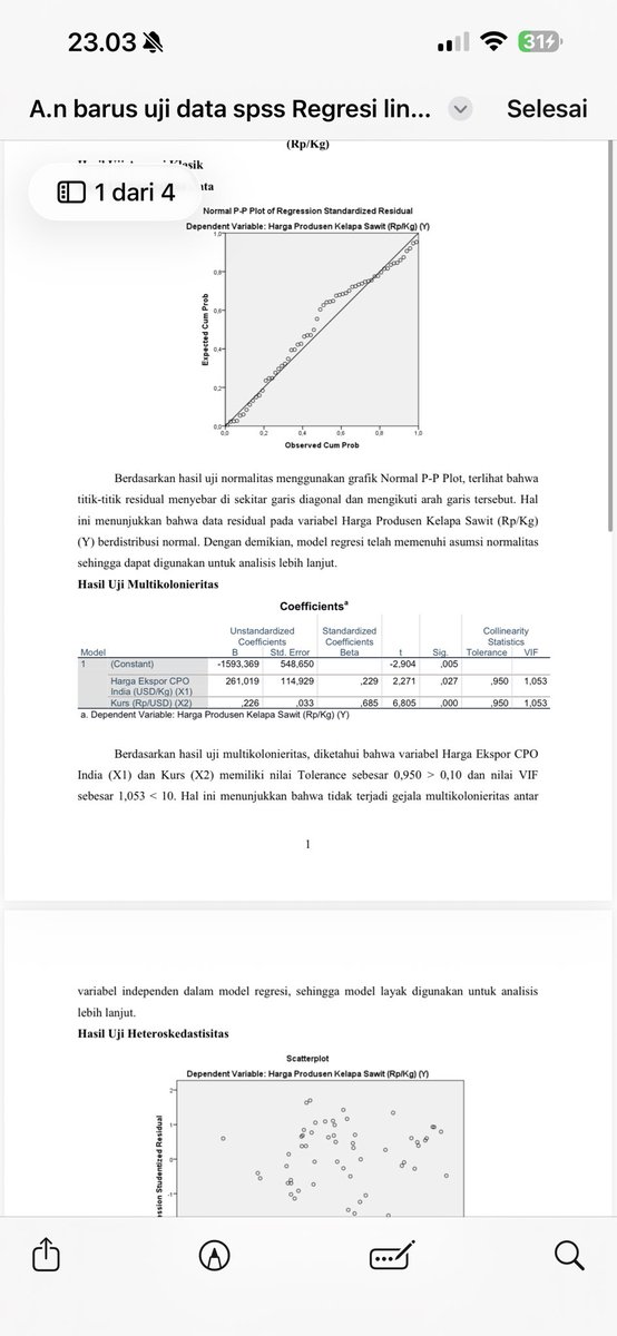 Bettyrangelll's tweet photo. Joki tugas statistika bisnis😍
Olah data
machine learning
Aplikom aplikasi komputer
regresi
visualisasi data
dashboard
rancob
SPSS
SEM PLS
EVIEWS
STATA
AMOS
MINITAB
JASP
SMART PLS
R STUDIO looker
Google colab
EXCEL
JAMOVI
Tableau
Orange
📞 link bio
#jokitugas #jokistatistika https://t.co/dHP8B84taE