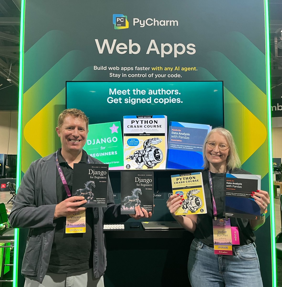 PyCharm, a JetBrains IDE tweet media