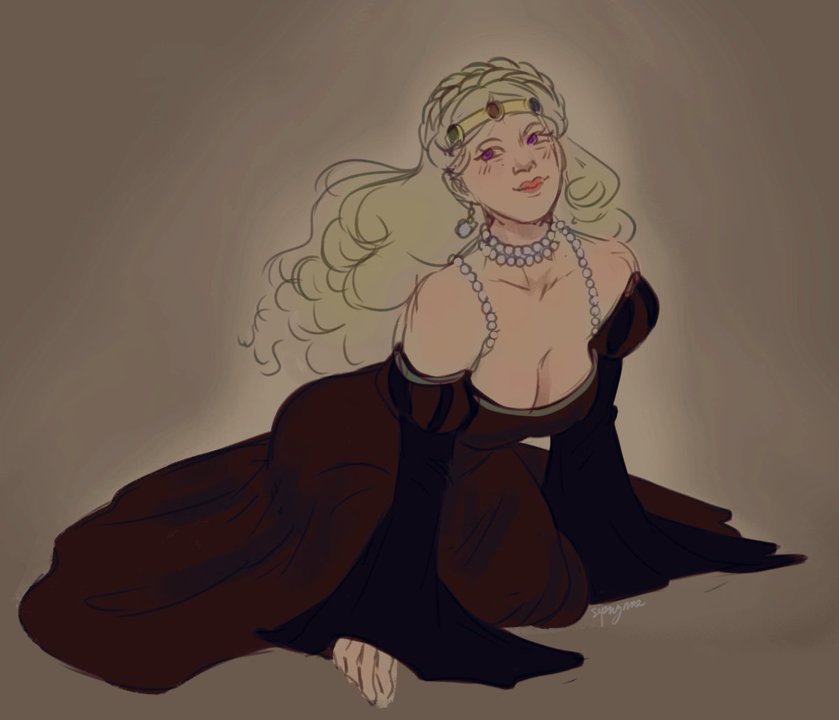 cam 🌷 comms open! tweet media