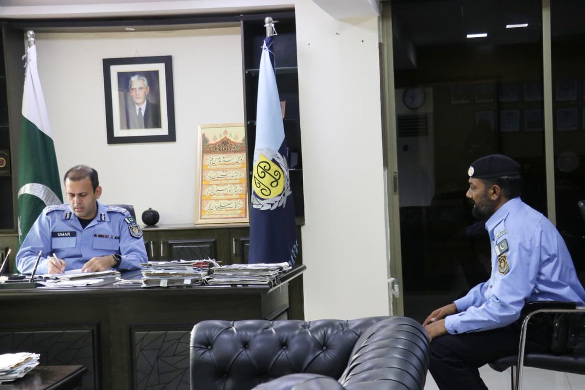 Islamabad Police tweet media