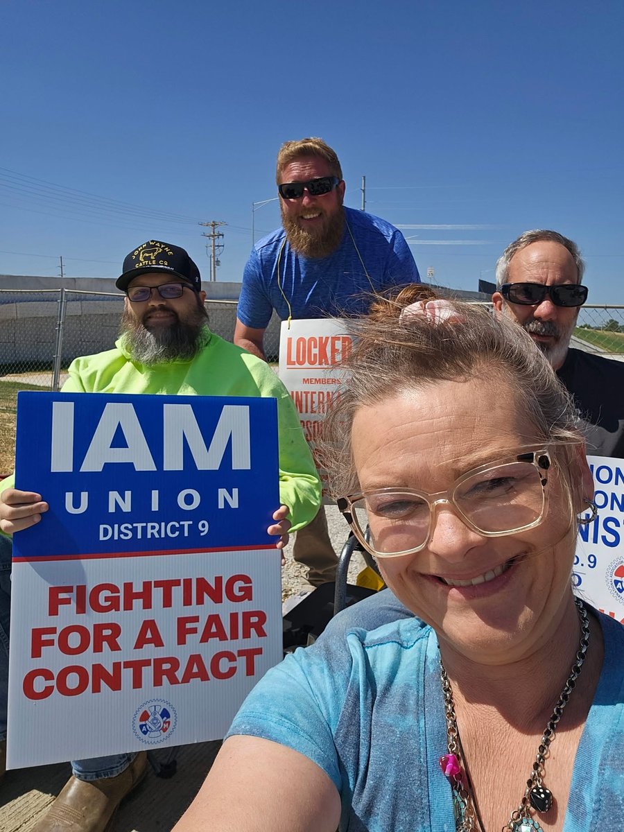 IAM Union tweet media