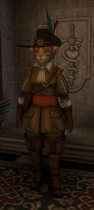 Corus96959826's tweet photo. Didn't have much time to dev lately, but I want to share the finalized design of the charm merchant, Dara the Lucky https://t.co/IQN6MNeNM7