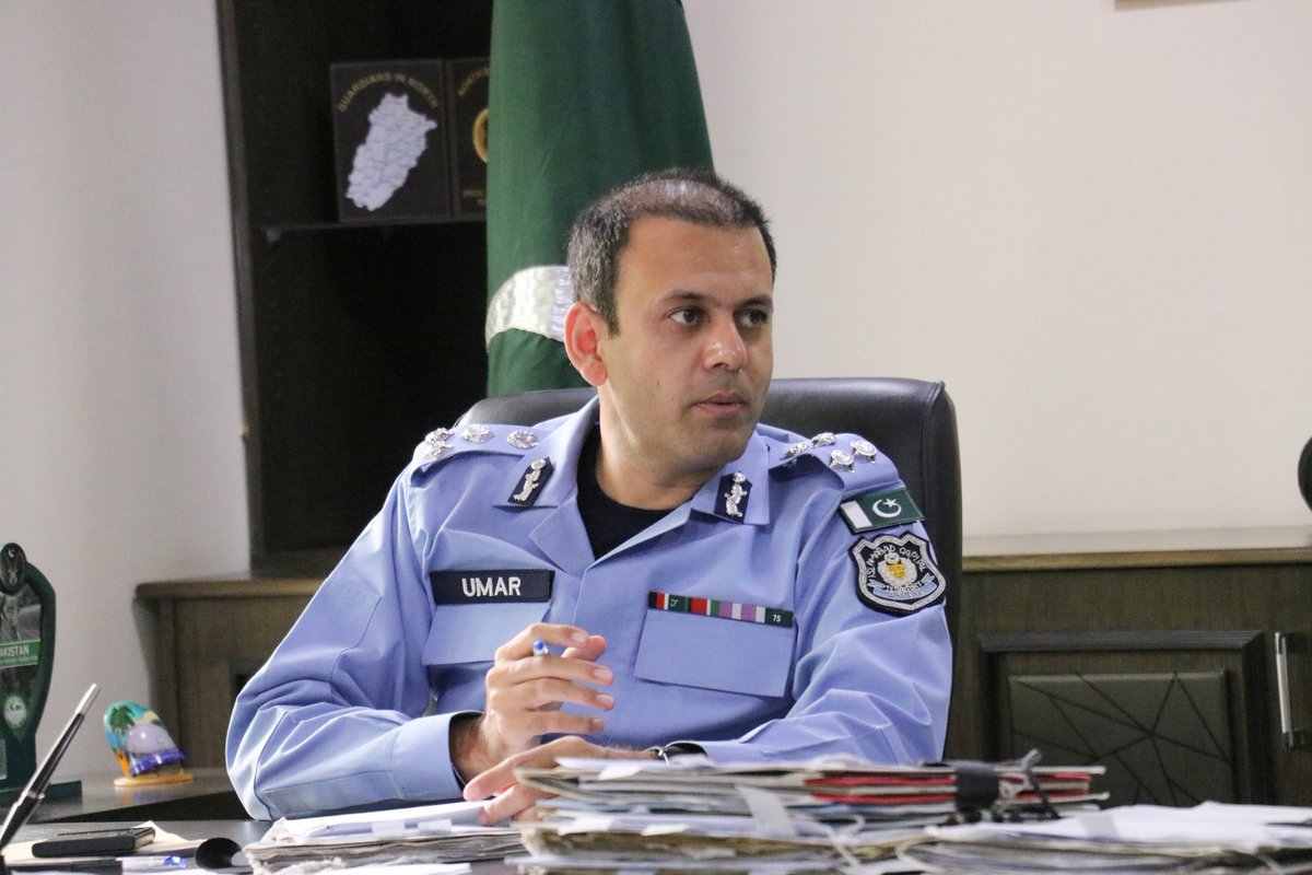 Islamabad Police tweet media