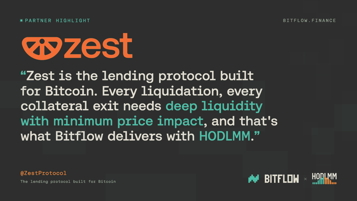 Bitflow tweet media