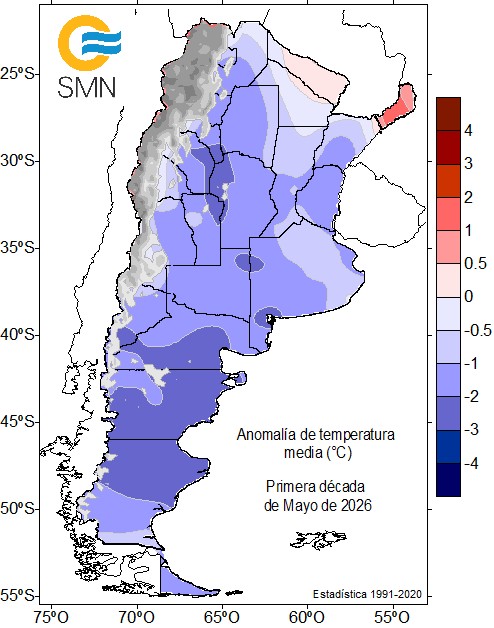 SMN Argentina tweet media