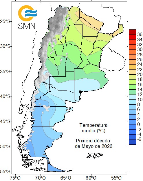 SMN Argentina tweet media