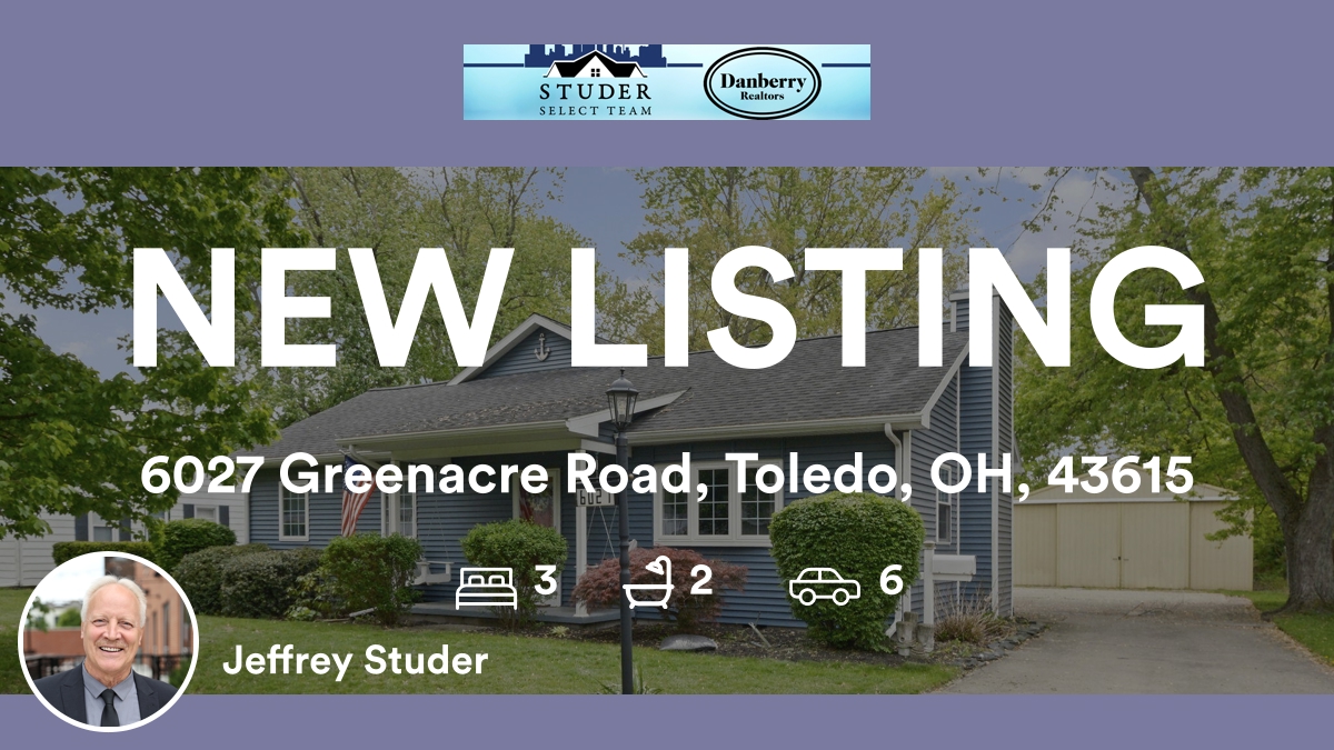 JstuderStuder's tweet photo. 🛌 3 🛀 2 🚘 6
📍 6027 Greenacre Road, Toledo, OH, 43615

My latest listing on RateMyAgent.
SAL 2013000484
https://t.co/wRo6CkKBmg

...
#ratemyagent #realestate #The_Danberry6027 Greenacre Road_Co https://t.co/bsmo30mT6n