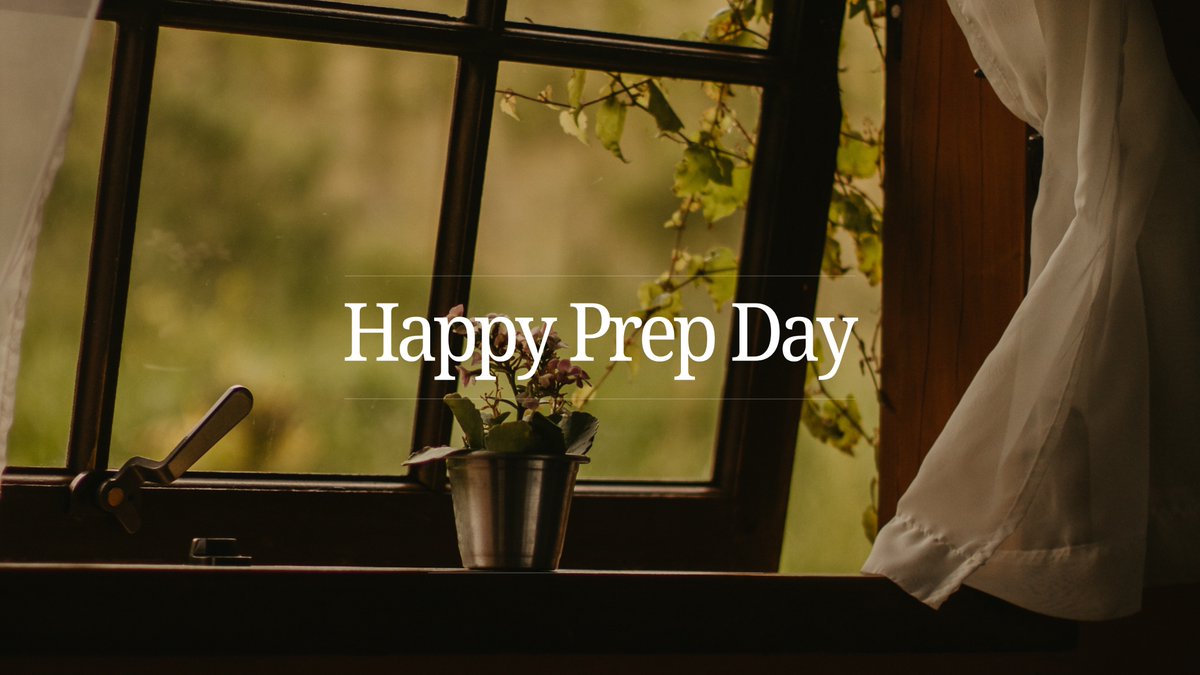 GStevenSimons's tweet photo. Happy Prep Day Triumph In Truth family! Let's start prepping for Shabbat! Join us for our Shabbat Service over on our YouTube channel- https://t.co/4SEOdo1Jwf https://t.co/PpqQ4wEKdr
