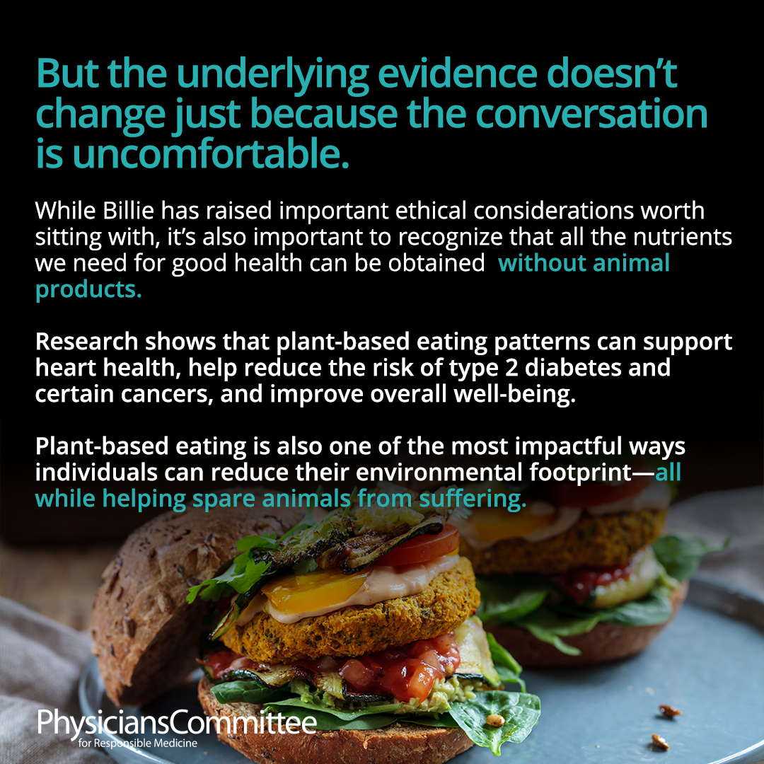 Physicians Committee tweet media
