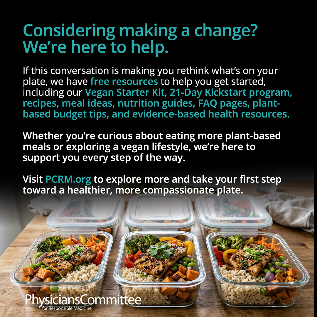 Physicians Committee tweet media