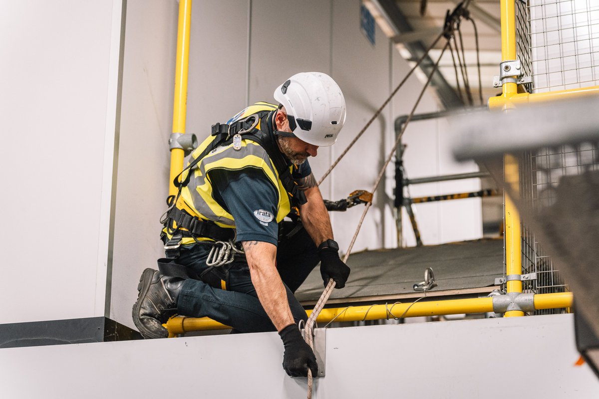 FMUKmagazine1's tweet photo. This week marks #NoFallsWeek 2026 and for @PTSG_LTD – a business founded on #WorkingAtHeight – it is one of the most important weeks in the calendar.
➡️https://t.co/GqjdmtEsbv
@nofallsweek
#facman #FacilitiesManagement #safety #SafetyCulture #compliance #RiskManagement https://t.co/rLX62j8MA2