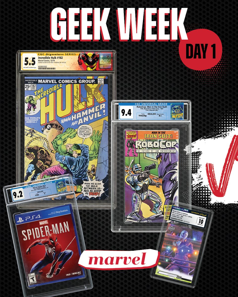 CGC Comics tweet media